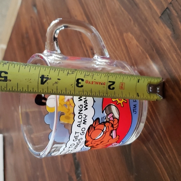 Vintage Garfield 1978 McDonald's Mug - Picture 3 of 12